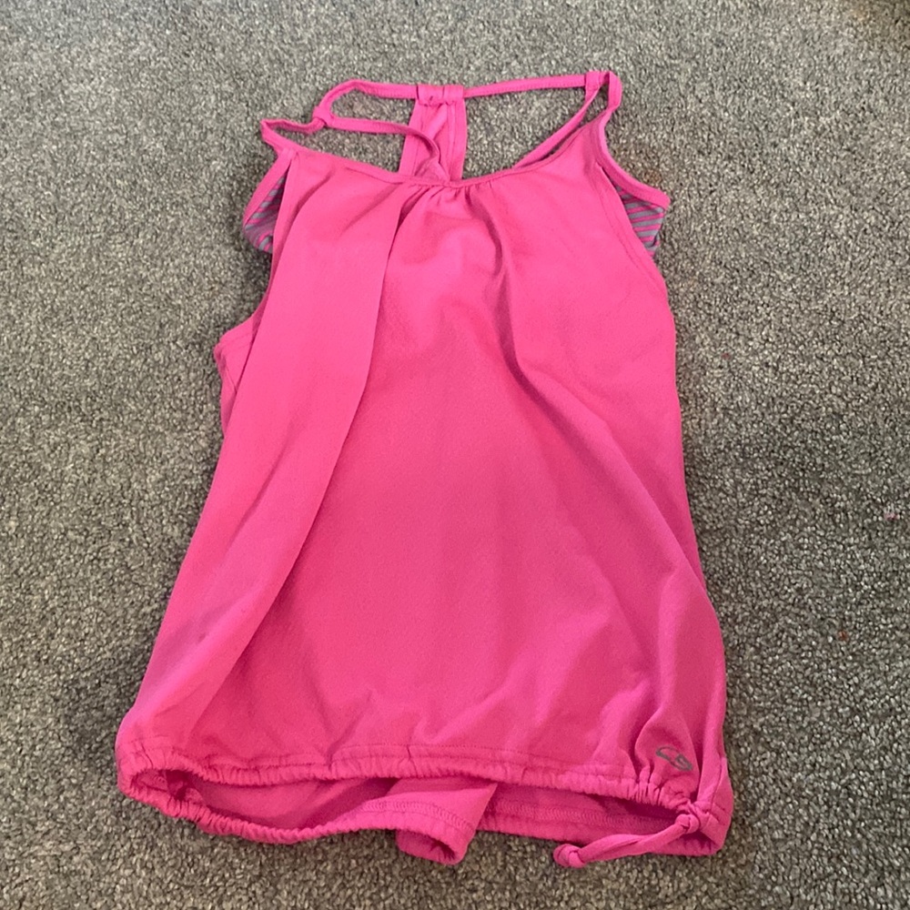 champion pink tank